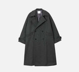Pleddy Roden Double Wool Long Coat (3color)