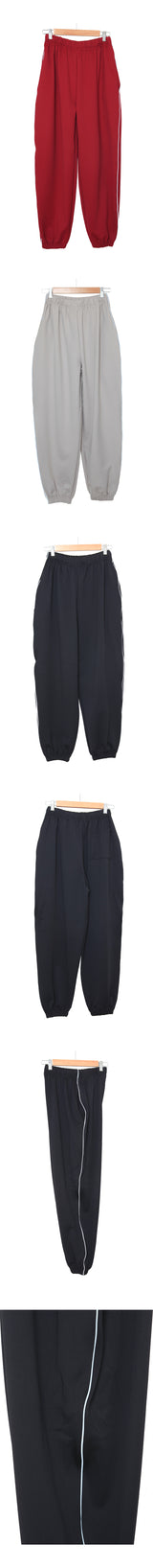 スコッチタイトロープジョガーパンツ / Scotch tightrope jogger pants