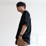 ワイドオーバーフィットショートスリーブTシャツ / (Soulless)wide overfit short sleeved T-shirt