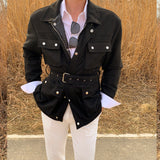 Belted Waist Jacket (6684828369014)