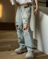 ハンドビンテージワイドデニム/Hand Vintage Wide Denim