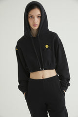 SM:]E CROP HOODIE BLACK (6608591093878)