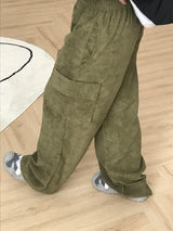 Kamut corduroy cargo pants