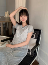 Basic Round Short Sleeve T-shirt (5color)