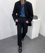 ツーボタン ジャケット / SK Er Two-Button Jacket (3 colors)