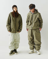 アクティブフーデッドジャケット/BSR2223FWJK041 ACTIVE HOODED JACKET KHAKI