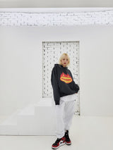VENTIQUE flame Printing hood 3color (6636698042486)
