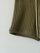 Highteen knit shorts