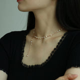 baby baroque pearl necklace (6680464588918)