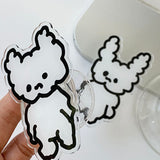 ポンポンフレンズ ポンポンキャット アクリルスマートグリップ