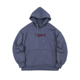 EMBロゴフーディー / EMB LOGO HOODIE dark blue
