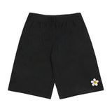 フラワーエンブロイダリーバルミューダトレーニングハーフパンツ / Flower Embroidery Bermuda Training Half Pants_3color