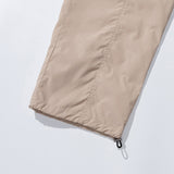 フロントカットウォームアップパンツ / FRONT CUT WARM UP PANTS - BEIGE