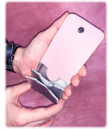 ピンクハートベントーウォレット/PINK HEART BENTO WALLET (SILVER)