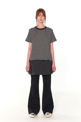 COLORS SKIRT PANTS (BLACK)
