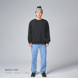 バックロゴクルーネック / Back Logo Crewneck (4562977849462)