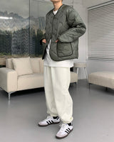 TNジャーキルティングパッデッドジャケット/TN Jar Quilting Padded Jumper (2 colors)