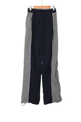 ツートーンカラードストリングパンツ / two-tone colored string pants