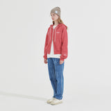 ピグメント2WAY フードジップアップ/PIGMENT TWO WAY HOOD ZIPUP _ PINK