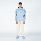 TEDDY BEAR (BEAR DOLL) HOODIE SKYBLUE