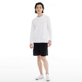 ベーシックパッチロングスリーブT/BASIC PATCH LONG-SLEEVED T-WHITE