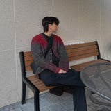 [Muffler set] ASCLO Palette Gra Mohair Cardigan (3color)
