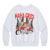 スケルトンライダースウェットシャツ / SKELETON RIDER SWEATSHIRT