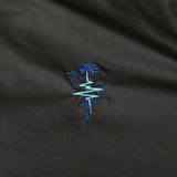 Jブルーフラワージャケット/BSR2223FWJK062 J-BLUE FLOWER JACKET BLACK