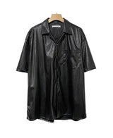 サマーレザーハーフシャツ / Summer Leather Half Shirt
