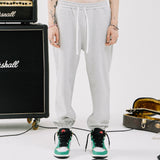 ルーズフィットスウェットパンツ/LOOSE-FIT SWEAT PANTS-MELANGE GREY