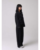 ウィッシュドクロップドデニムトラッカー / Wished Cropped Denim Tracker