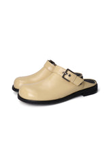 ペッツ2ウェイバックルクロッグ / PEZ 2WAY BUCKLE CLOG_4COLORS