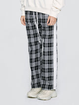 チェックトラックパンツ / CHECK TRACK PANTS (4623328968822)