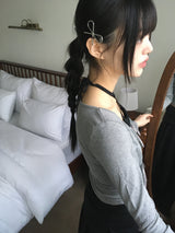 ムービングバレエコアシルバーリボンヘアピン