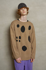 HOLE ROUND KNIT