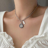 ペソコイン2ウェイネックレス/ezs Peso Coin Two Way Necklace