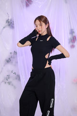 ブラックホールアーマーボディスーツ/TOP(9302) Black Hole Warmer Bodysuit