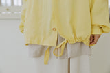 ヒデンジャンパー / unisex hidden jumper yellow
