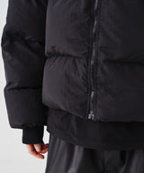 STRING SHORT ECO DOWN JACKET (BLACK)
