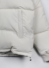 クラウンベーシックショートダウンジャケット/Crown Basic Short Padding (4color)