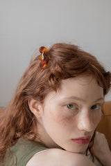 ヒュッゲメッセージマーブルヘアピン