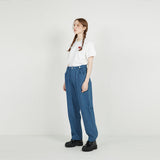 3ボタンクラブパンツ/3 BUTTONS CLUB PANTS_blue jean (6646389801078)