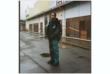 MYne×Dickies crazy zip bicolor pants / MYne×Dickies クレイジージップバイカラーパンツ (4542910300278)