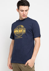 ジャウォットグローブTシャツ / JAWOT GLOBE T-SHIRT (4516185735286)