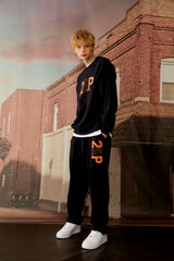 センスロゴスウェットパンツ/25P SENSE LOGO SWEAT PANTS_NAVY