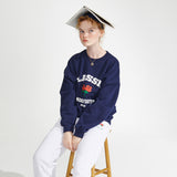 Classic Logo Sweatshirt [Navy] (6610313904246)