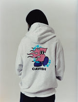 ブレイズフーディー/BLAZE HOODIE LIGHT GREY(CV2CFUM411A)