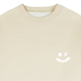 [UNISEX] Small Cloud Drawing Smile Sweatshirt