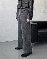 ワッフルピグメントパンツ / SI Waffle Pigment Pants (2 colors)