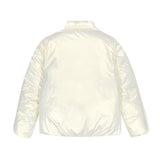 GLOSSY SHORT DOWN PUFFER